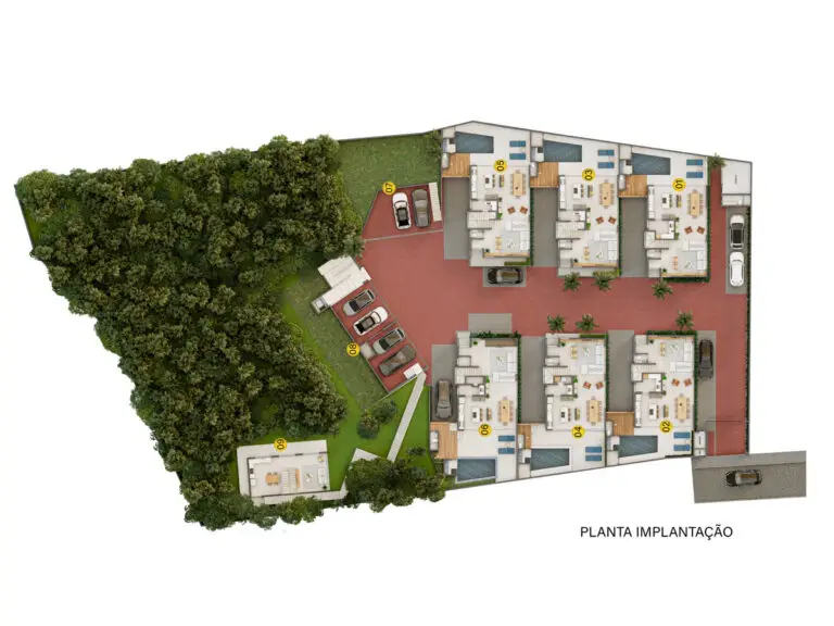 arqpix bosque juquehy implantacao