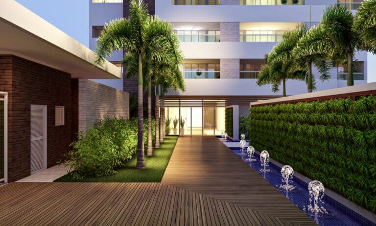 arqpix boulevard com espelho dagua