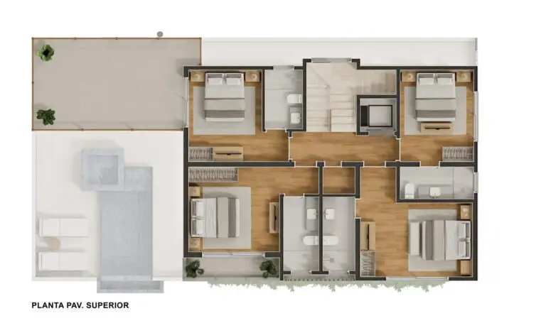 arqpix casa 08 planta superior