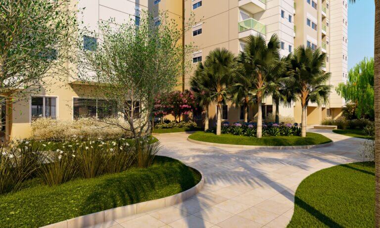 arqpix praça das palmeiras portfolio