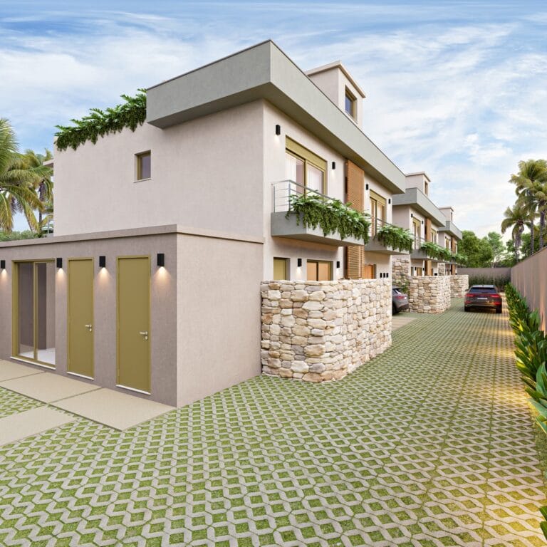 arqpix rua interna de casas