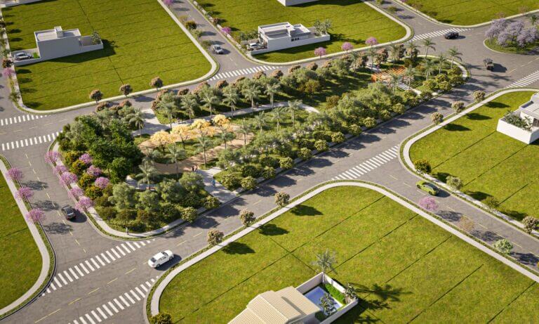 arqpix residencial reserva do rio praÇa central