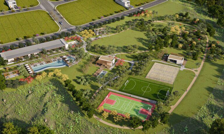 arqpix residencial reserva do rio voo clube geral