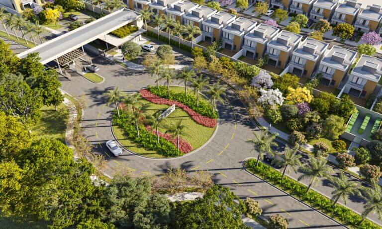 arqpix residencial reserva do rio voo portaria